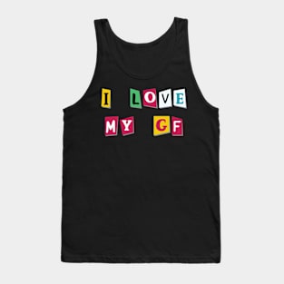 I Love My Girlfriend v5 Tank Top